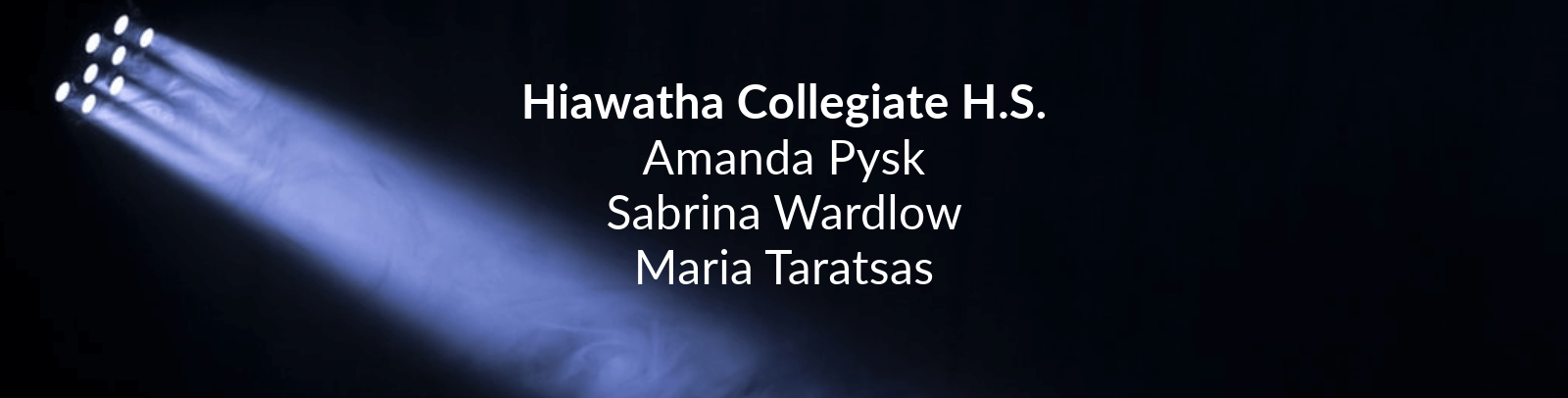 Spotlight-4-website banner Hiawatha Collegiate.png